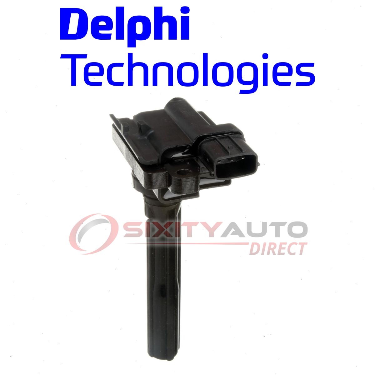 Delphi GN10302 Ignition Coil for UF-268 IC165SB IC165 E746 E530A D5638 ee