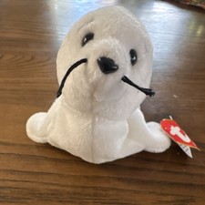 Ty Seamore Seal Beanie Baby Retired Original Plush 1997 Beanie Babies