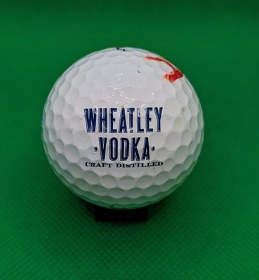 Wheatley Vodka Craft Distilled logo golf ball - Alcohol