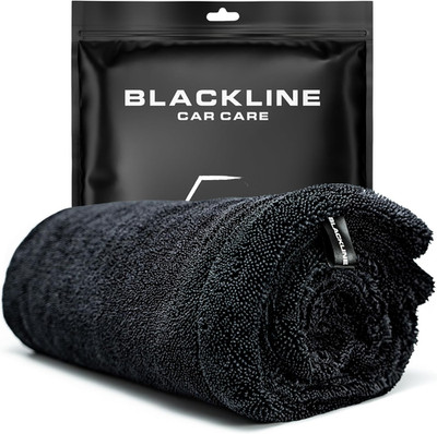 Blackline 24x36 Microfiber Drying Towel, 1300GSM, Streak Lint Free