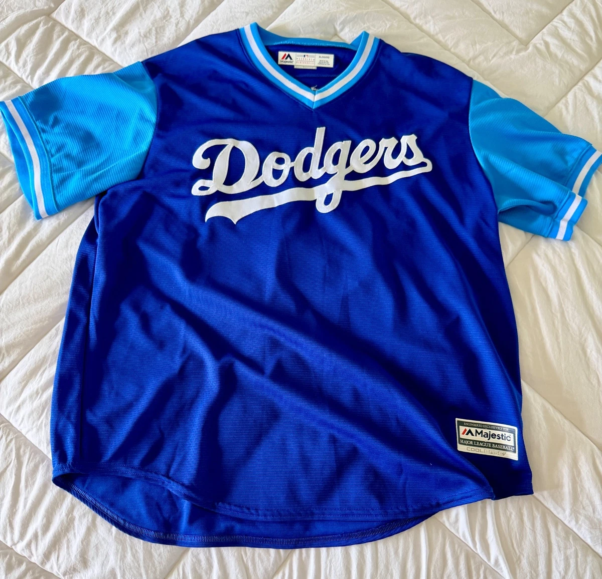 Majestic Los Angeles Dodgers MLB Shirts for sale | eBay