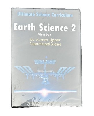 Ultimate Science Curriculum Earth Science 2 DVD 28 Lessons Brand  New