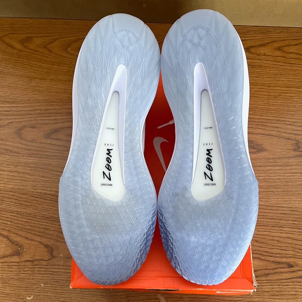 Nike Court Jannik Sinner Zoom Zero AA8018-105 Tennis Shoes Alcaraz