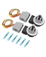 2U5Z13411DA Turn Signal Light Bulb Socket Angle Connector Wiring Pigtail