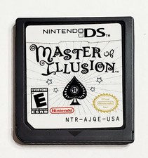 Master of Illusion – Nintendo DS (2007) (Cartridge) – Tested, Authentic
