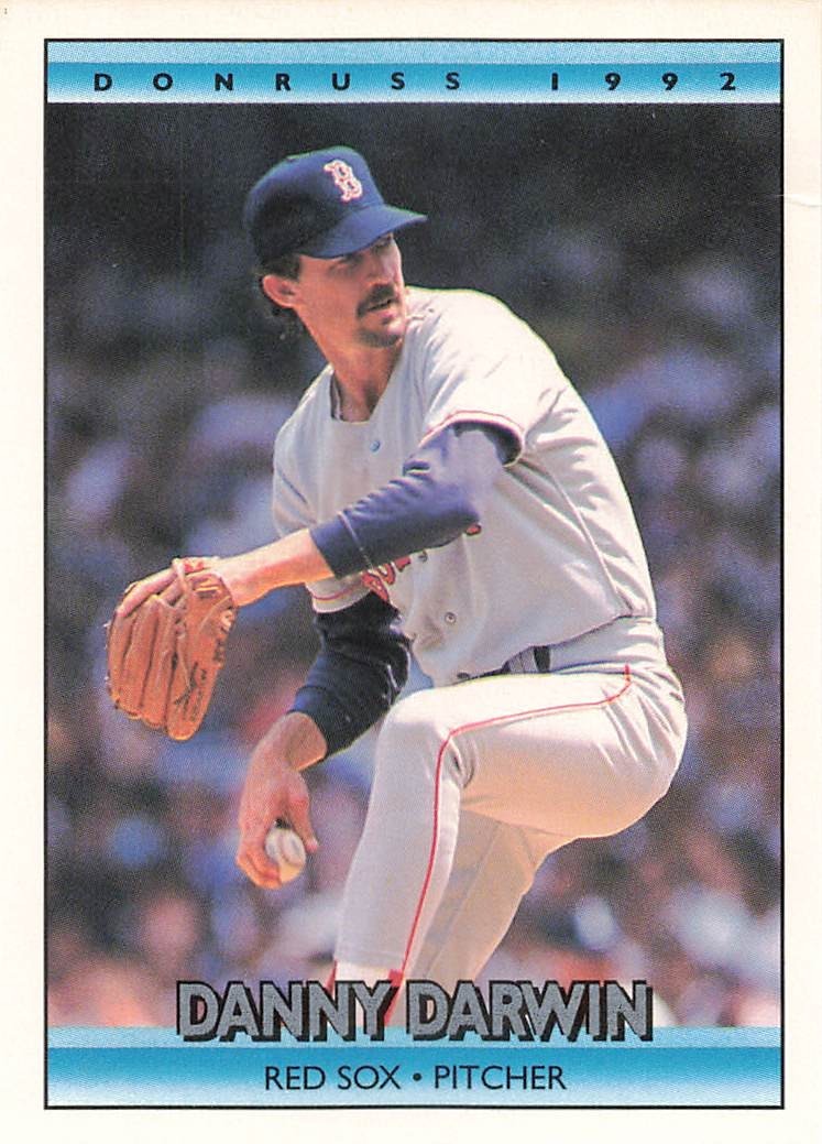 1991 Leaf Donruss - Danny Darwin
