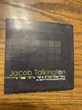 Jacob Talkington Karmabomb CD Dance And House Electronic Deviation Rare Oop 2009