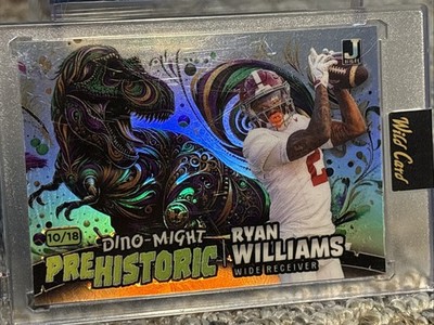 2024 Wildcard Prehistoric Ryan Williams /18