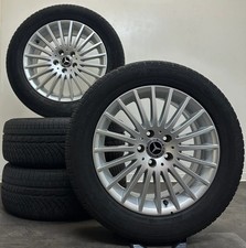 Original Mercedes V Klasse W447 17Zoll Felgen A4474012300 Winterreifen 235 55R17