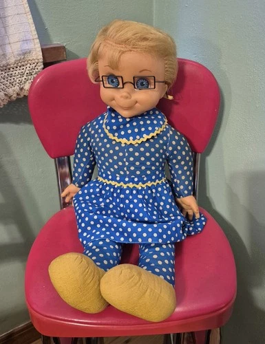 Mattel 1967 Family Affair Mrs. Beasley