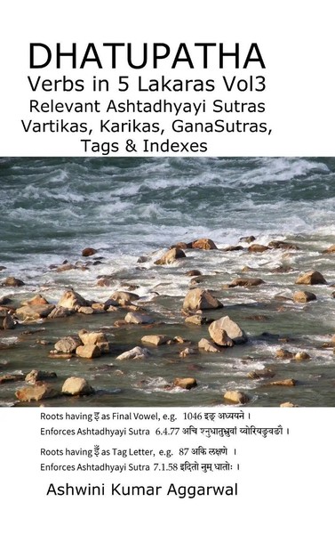 Ashwini Kumar Aggarwal | Dhatupatha Verbs In 5 Lakaras Vol3 | Buch | Englisch-image