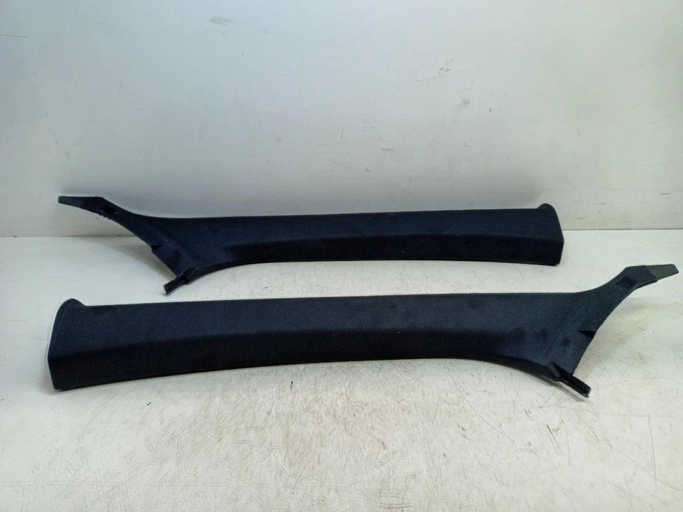 PAR PRETO 9810165777 MK2 2016-2024 PILAR MOLDAGEM PILAR POSTE PILAR PEUGEOT 3008 A - Imagem 2 de 4