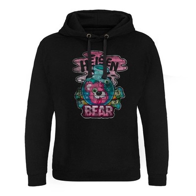 Offiziell Lizenziertes Breaking Bad - Heisen Bear Epischer Hoodie
