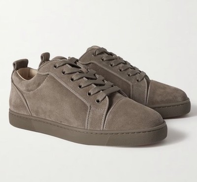 Men’s suede leather Christian Louboutin shoes Christian Louboutin Men main image 4