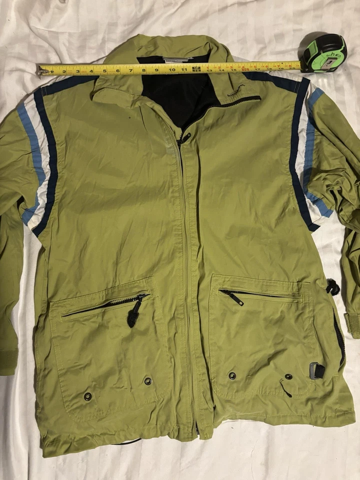 Vintage Billabong Snowboarding Snow Summit Jacket Style Usa 90s Green Men M Ski - Image 4 of 4