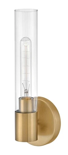 Lark 85400 Shea 15" Tall Vertical Bathroom Sconce - Picture 4 of 14