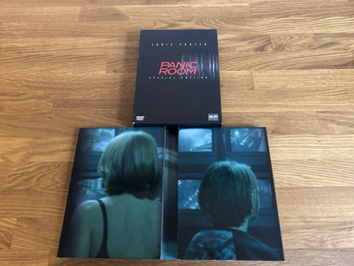 Panic Room Special Edition 3 DVDs im Pappschuber Sammler Edition 3 Discs