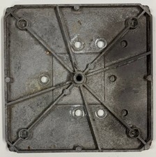 Base Plate for Oak Vista Astro Eagle A&A PO type Gumball Candy Vending Machines