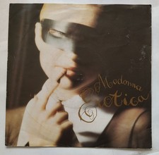 Madonna Erotica Single 7" UK 1992 Silver Injection Label Variante 2/2