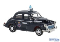 Brekina Police Wales Morris Minor 15218