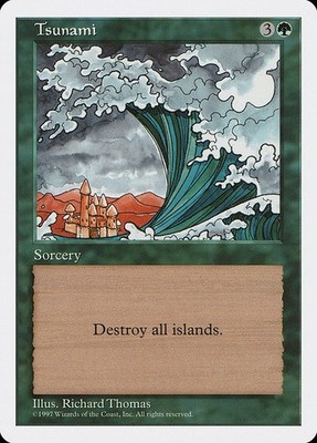 MTG Tsunami 5ED English NM