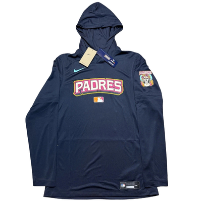 San Diego Padres Nike City Connect Dri-FIT Long Sleeve Hoodie T