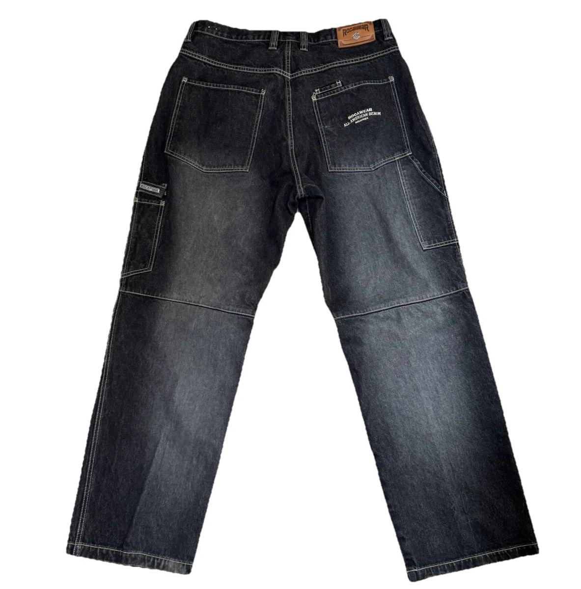 Rocawear Black Jeans for Men for sale | eBay