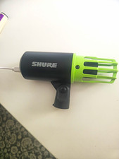 Shure MV6 Desktop-Mikrofon Schwarz/Grün USB-...