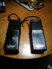1 Paar Funkgeräte von Citizen Kaiser CB 11 mit Leder Hülle
