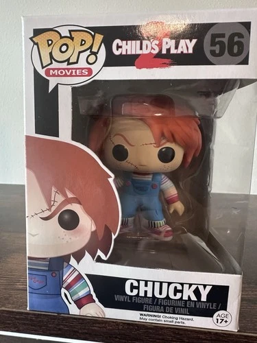 Funko Pop Chucky #56 Child’s Play 2 Movies Vaulted Horror Vinyl Figure w/ Box