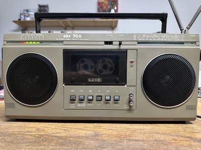 RFT SKR 700 SMD DDR Radio Kassettenrecorder generalüberholt  Top
