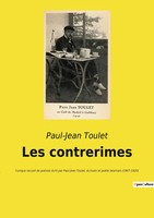 Paul-Jean Toulet | Les Contrerimes | Taschenbuch | FranzöSisch (2022) | Culturea