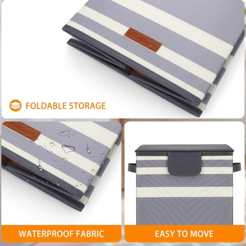 Faltbarer 40L großer Handtuchwärmer Eimer, 360° gleichmäßige Heizung SPA Farbverlauf grau - Bild 8 von 9