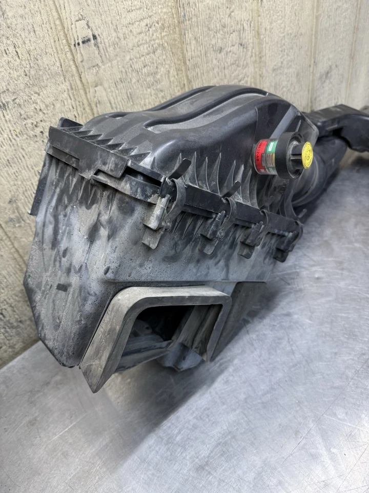 11-16 F250 F350 6,7 L Diesel Filtro de admisión de aire Caja Limpiador Carcasa Tapa Manguera OEM Foto 4 de 4