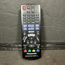 Panasonic N2QAYB000719 Blu-ray DISC DVD BD IR6 Remote Control DMP-BDT220 OEM
