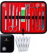 SURGERY SUTURE SET -SURGICAL INSTRUMENTS KIT- Vetinarian-Student-Practice