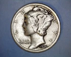 1926  MERCURY DIME***211-6C