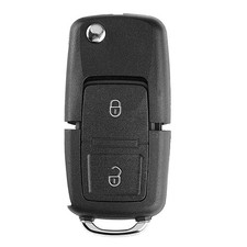 2X(For  XKB508EN Wire Universal Remote Key 2 Button Fob for  B5  for VVDI2605