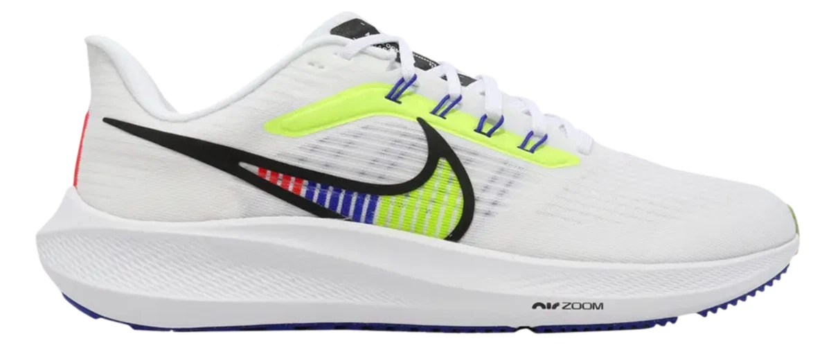 Nike Air Zoom Pegasus 39 Premium White Volt for Sale