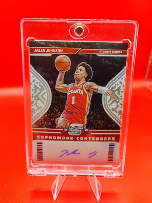 2022-23 Panini Contenders Optic Sophomore /125 Jalen Johnson #SCA-JLJ Auto