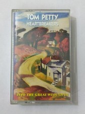 TOM PETTY Into The Great Wide Open MCAC10317 Cassette Tape