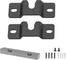 Lautsprecher Wandhalterung für Soundbars bis 7 kg universale Befestigung schwarz