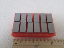 ( 12 ) HP HDSP-3533  Red 7-Segment 1 Character LED Display Modules Socket Pulls
