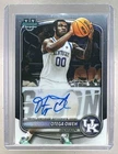 Otega Oweh 2025 Bowman Chrome #CPA-OO Auto 1st Prospect