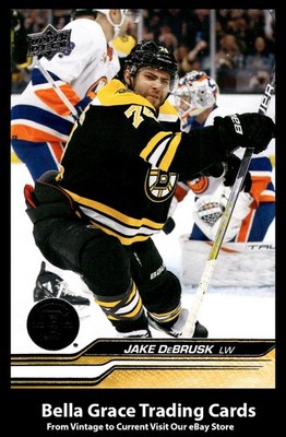 2023-24 Upper Deck Jake DeBrusk #11 Boston Bruins NHL Hockey
