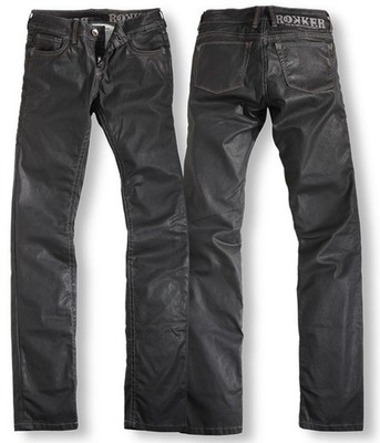 Rokker The Black Diva Damen Motorrad Jeans