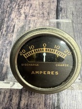 Vintage Used 20-0-20 Amperes 2 Gauge Rat Rod Hot Rod Gasser. Vintage Used 20-0-20 Amperes 2 Gauge Rat Rod Hot Rod Gasser.