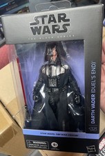 STAR WARS THE BLACK SERIES DARTH VADER FIGURE DUELS END VADER MIN VHTF