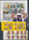XE66537 Belgium mixed thematics souvenir/FDC cancels fine lot used