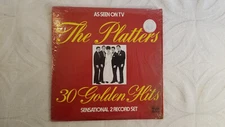 2 LP Lot ~ The Platters – 30 Golden Hits ~ TVP Records – TVP-1001 ~ NM/NM